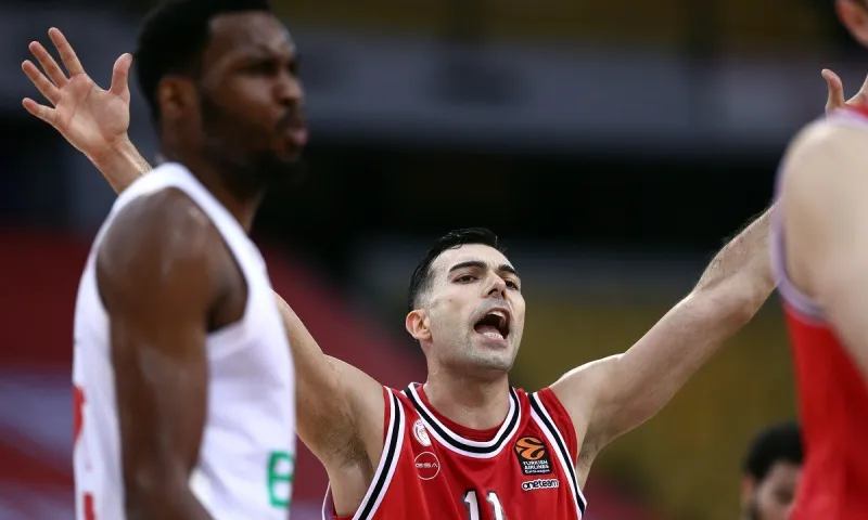 Ολυμπιακός- Μπάγερν 84-82: Νίκη χρυσάφι
