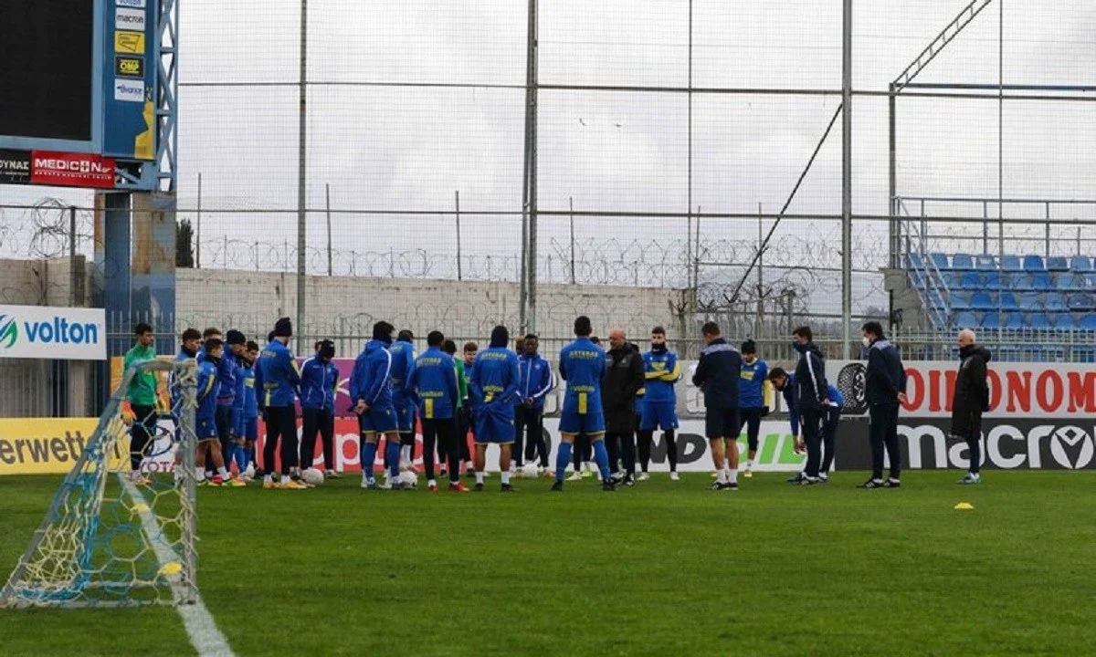 Αστέρας Τρίπολης: Με απουσίες και επιστροφές κόντρα στον Απόλλωνα Σμύρνης