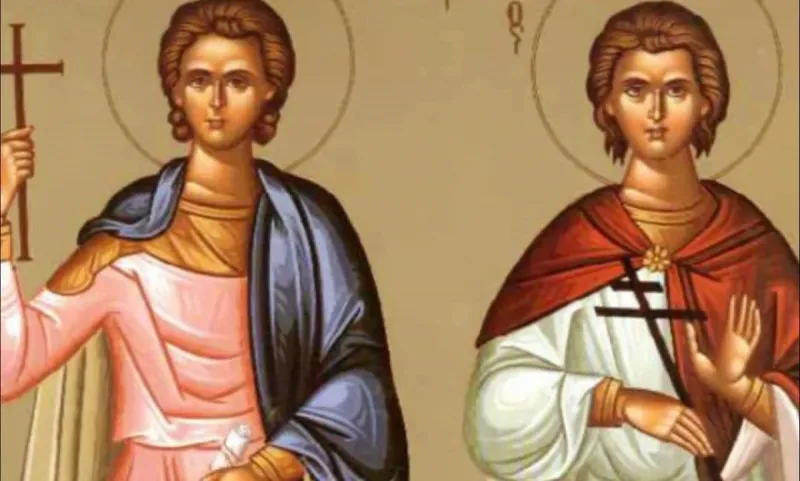 Εορτολόγιο Τετάρτη 13 Ιανουαρίου: Ποιοι γιορτάζουν σήμερα