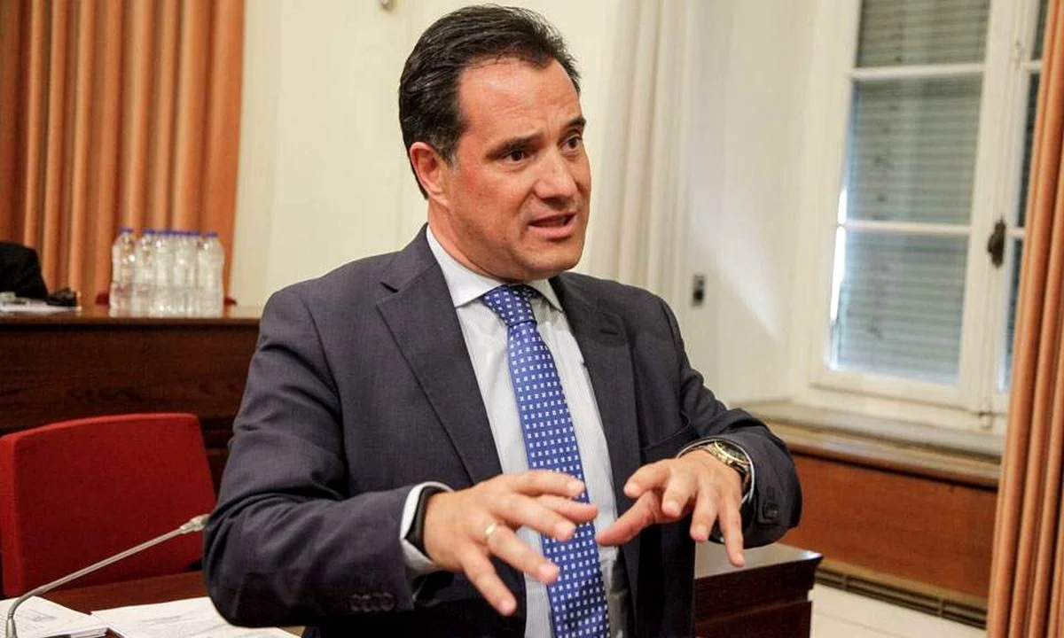 Γεωργιάδης: «Παραμένουν πληττόμενες οι επιχειρήσεις - Συζητάμε για την εστίαση»