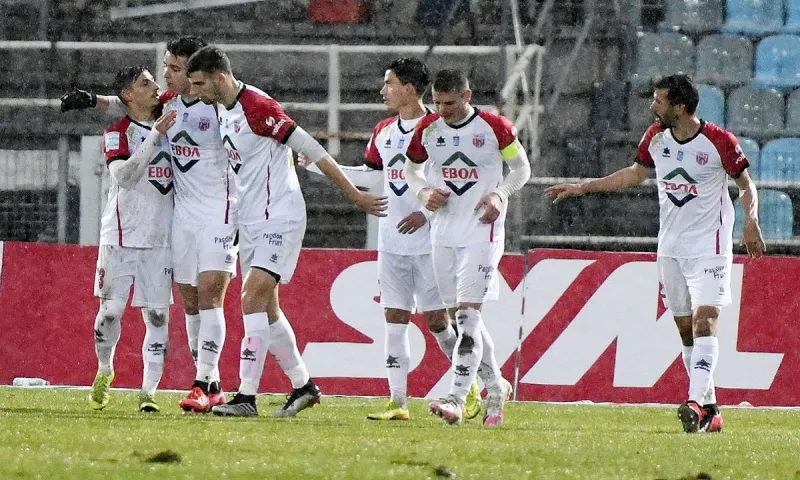 ΠΑΣ Γιάννινα - Βόλος 0-1: Πέρασε με Δουβίκα