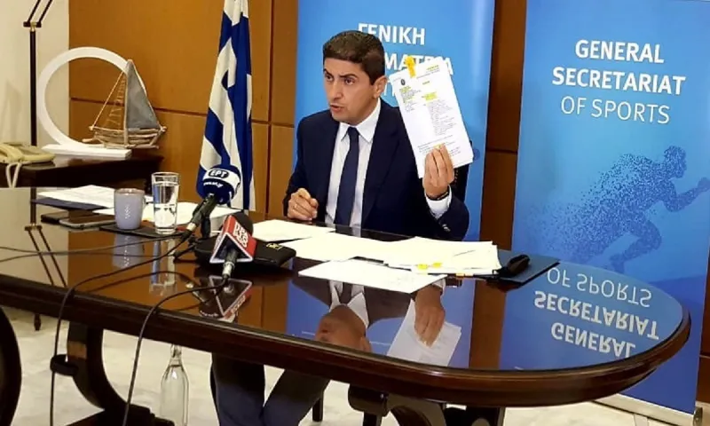 Αυγενάκης - Αθλητικό Νομοσχέδιο: Καταργείται η Football League - Iούνιο ή Ιούλιο οι εκλογές στην ΕΠΟ