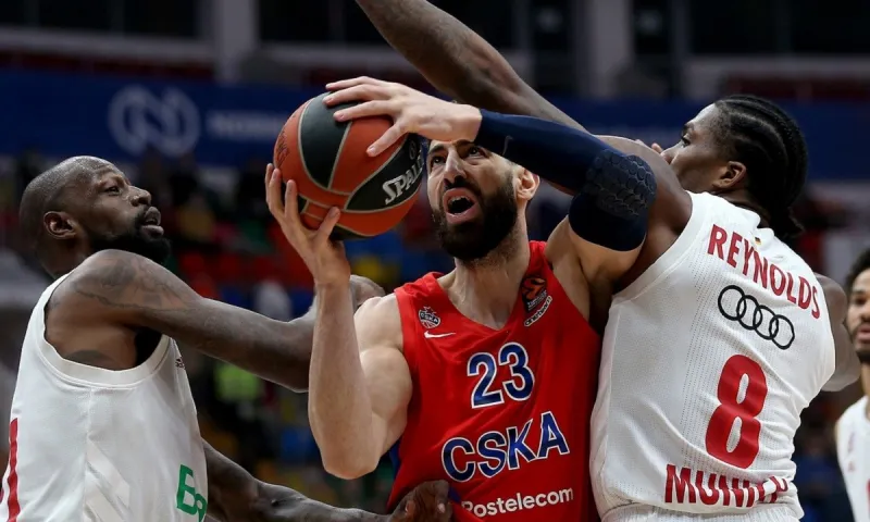 ΤΣΣΚΑ Μόσχας-Μπάγερν 66-69: Νίκη «μαχαιριά» για τον Ολυμπιακό! (vids)