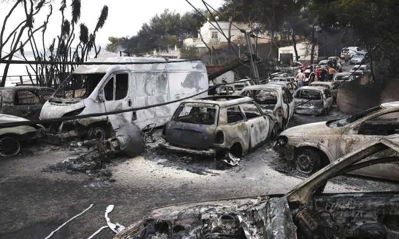 Φωτιά στο Μάτι: Τρίτη απόρριψη από διαφορετικό εισαγγελέα