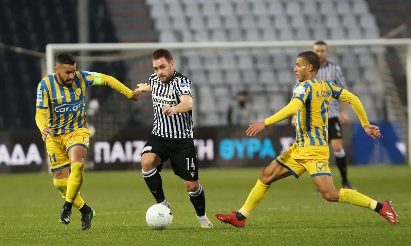 ΠΑΟΚ - Παναιτωλικός 5-0 ΤΕΛΙΚΟ