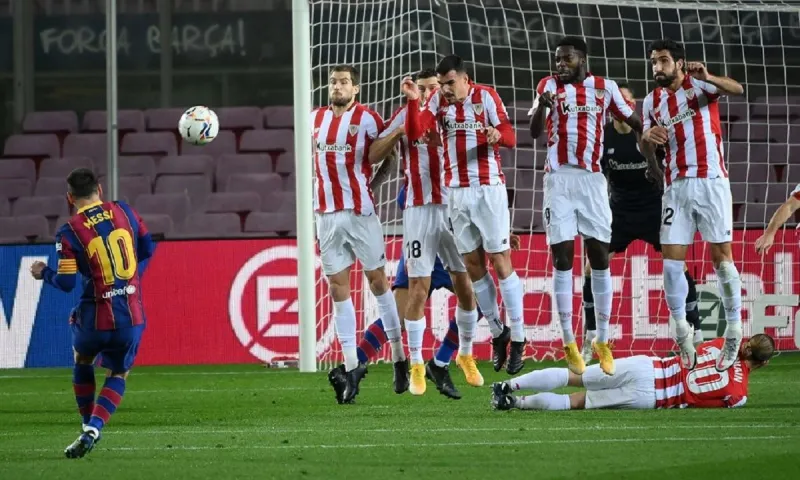 Μπαρτσελόνα - Μπιλμπάο 2-1: Νίκη με φαουλάρα Μέσι!