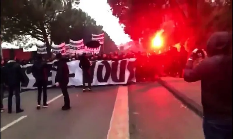 Μαρσέιγ: Συνελήφθησαν 18 οπάδοι για την επίθεση στο προπονητικό!