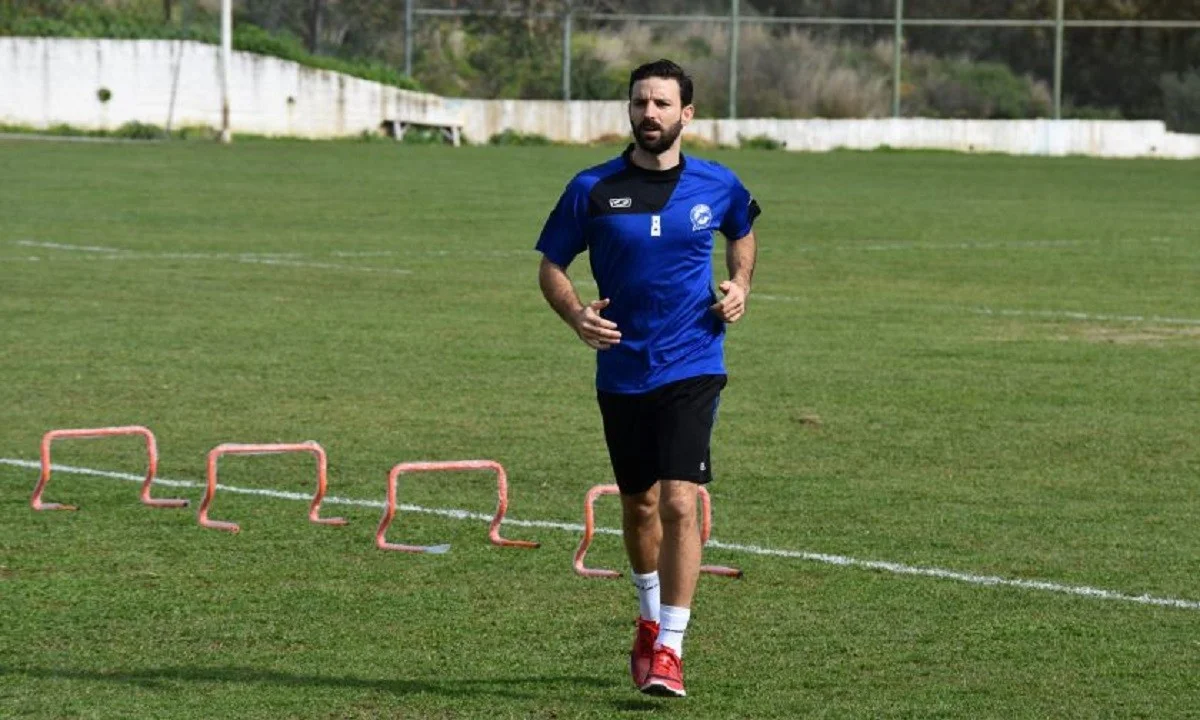 Χανιά: Ανακοίνωσε την απόκτηση-επιστροφή του Βασιλόγιαννη