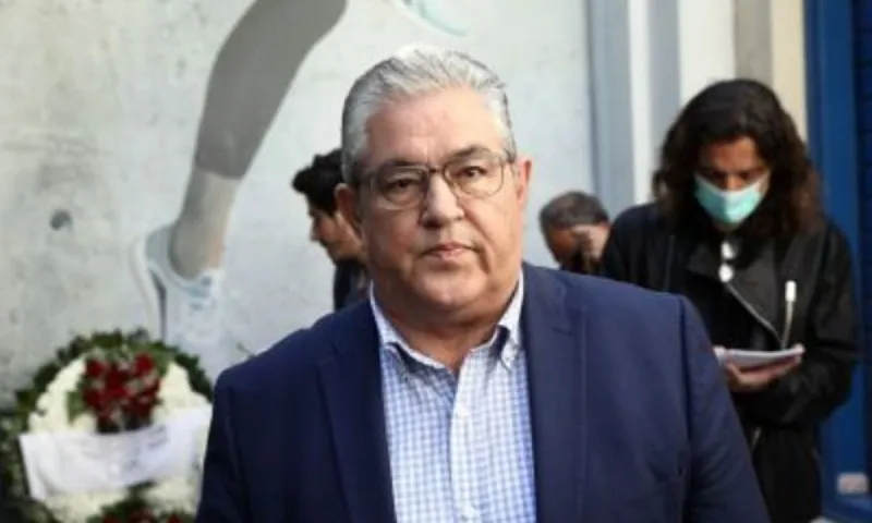 Δημήτρης Κουτσούμπας: Τηλεδιάσκεψη με εκπροσώπους αθλητών των Εθνικών Κατηγοριών