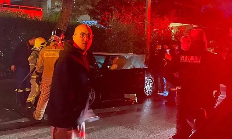 Κωνσταντίνος Μπογδάνος: Διπλή εμπρηστική επίθεση κατά του βουλευτή της ΝΔ