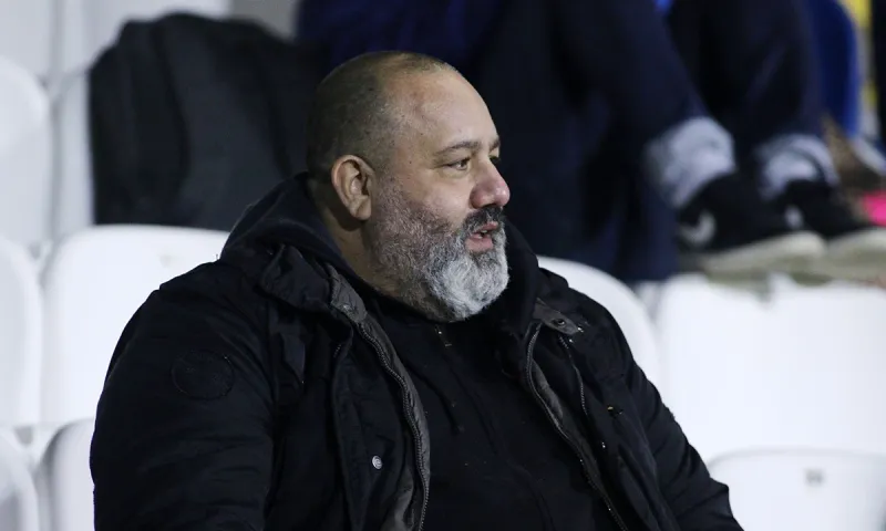 Καραπαπάς: «Κοίταξα τη σφαίρα μου για την κλήρωση» (pic)