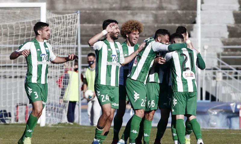 Λεβαδειακός - ΟΦ Ιεράπετρας 1-0 (ΤΕΛΙΚΟ)