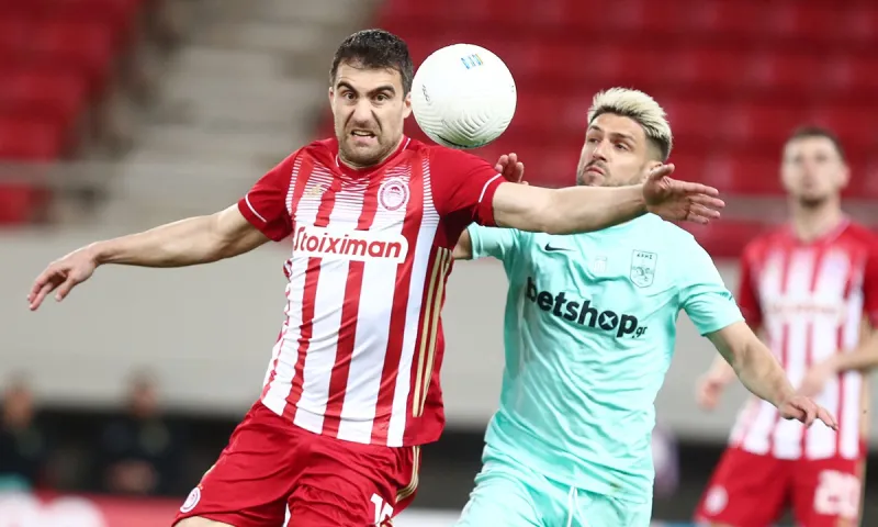 Ολυμπιακός - Άρης 2-1 (Τελικό)