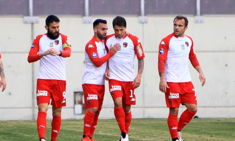 Παναχαϊκή - Λεβαδειακός 2-0 (ΤΕΛΙΚΟ)