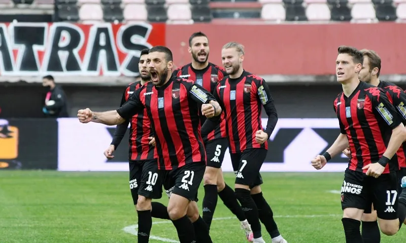 Super League 2: Στην κορυφή ο Ιωνικός - Η Παναχαϊκή έσπασε το αήττητο του Λεβαδειακού