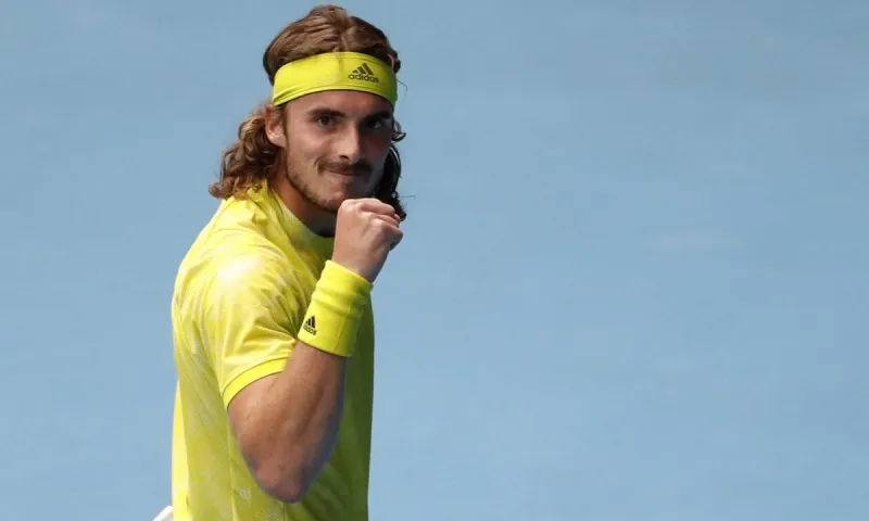 Australian Open: Την Τετάρτη το ραντεβού Τσιτσιπά με Ναδάλ!