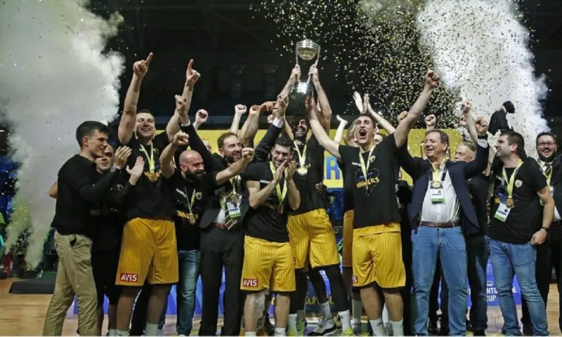 ΑΕΚ: Η υπερηφάνεια για το τριήμερο του Φεβρουαρίου (vid)