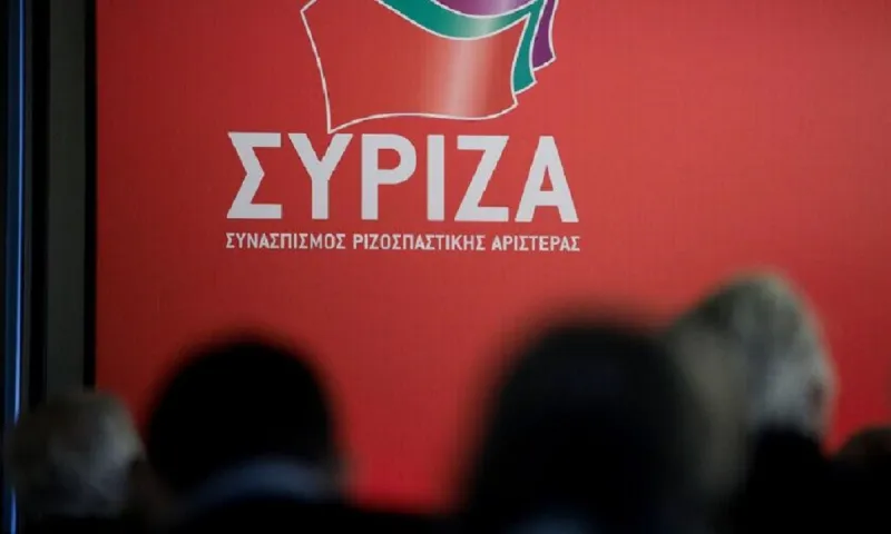 ΣΥΡΙΖΑ: «Θα λέγαμε πως η κατάσταση είναι για γέλια, αλλά πλέον είναι για κλάματα»