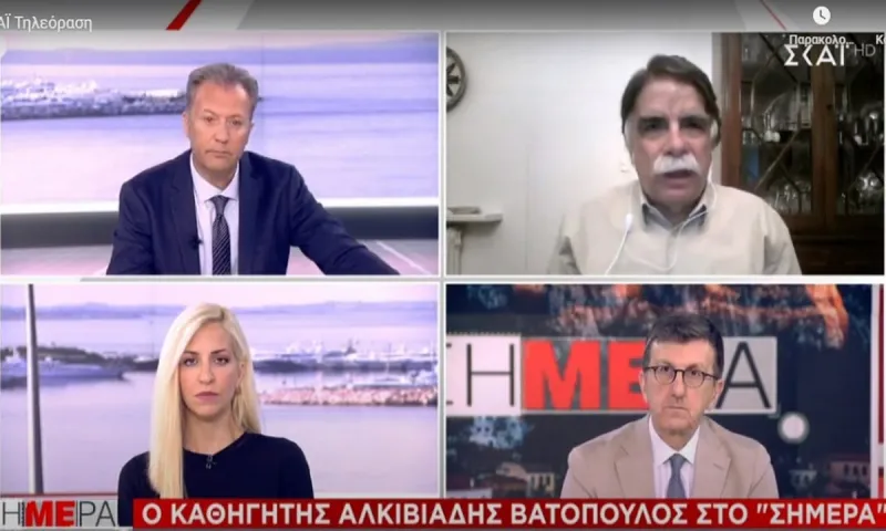 Αλκιβιάδης Βατόπουλος: «Ασφαλές το να πάμε σε παράταση του lockdown»