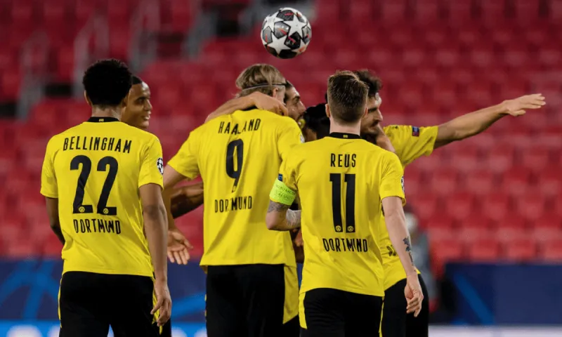 Σεβίλλη - Ντόρτμουντ 2-3: Πρώτο βήμα πρόκρισης με σούπερ Χάλαντ (vids)