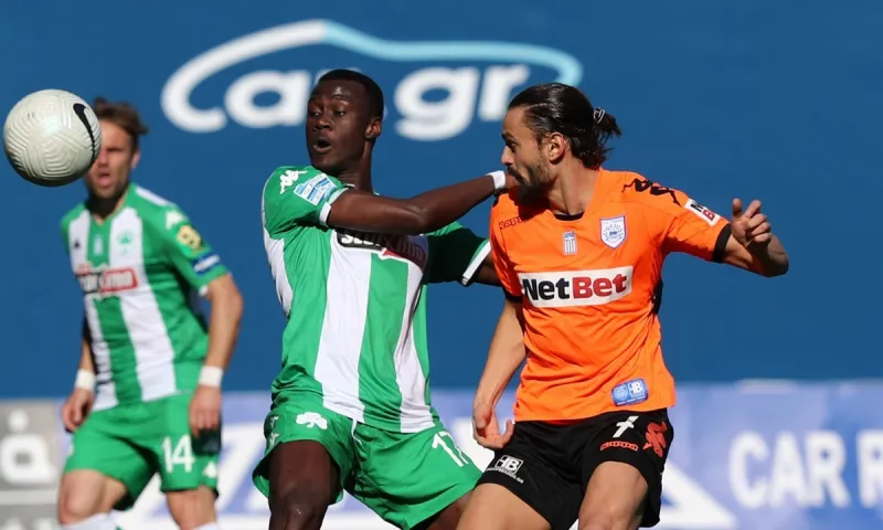 ΠΑΣ Γιάννινα - Παναθηναϊκός 2-1 (ΤΕΛΙΚΟ)