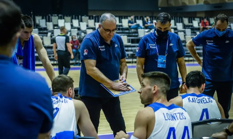 Η Εθνική ομάδα των πρωτάρηδων κόντρα στη Βοσνία