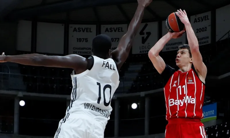 Βιλερμπάν- Μπάγερν 87-79: Αξιοπρεπέστατη πορεία