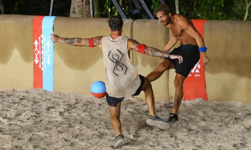 Survivor διαρροή 22/2: ΟΡΙΣΤΙΚΟ! Αυτή η ομάδα κερδίζει το αγώνισμα και την 1η ασυλία! Μπλε ή κόκκινη;