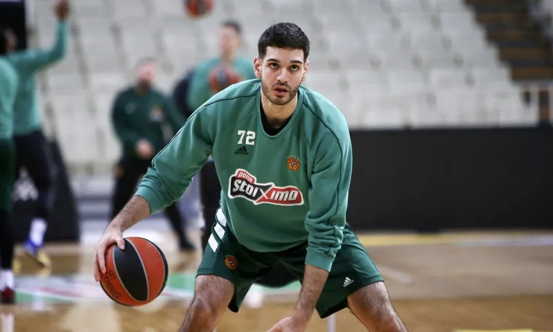 Παναθηναϊκός: Παίζει και στην Basket League o Μαντζούκας