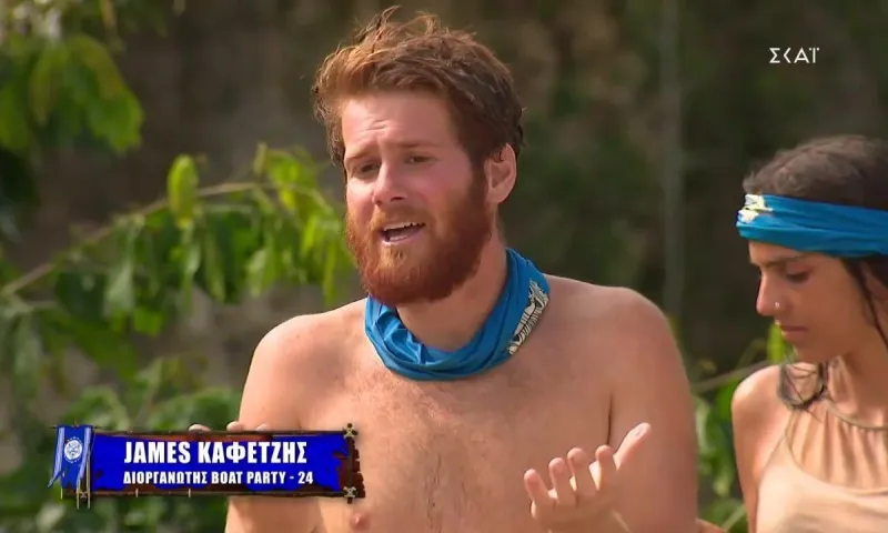 Survivor διαρροή spoiler 24/2: Στατιστικά! Απίθανος και «μαγικός» Τζέημς Καφετζής! Κέρδισε… μόνος την κόκκινη ομάδα και τον Μπόγδανο!
