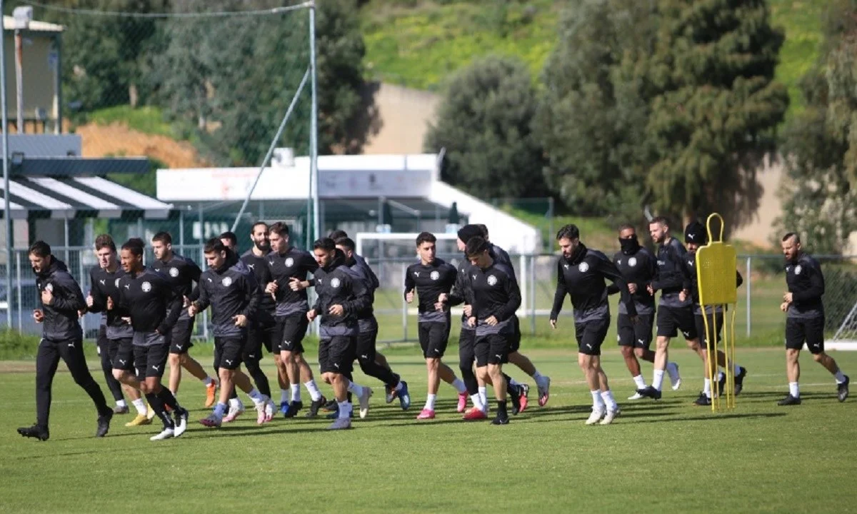 ΟΦΗ: Mε Σαρδινέρο, αλλά χωρίς Καστάνιος η αποστολή για Ριζούπολη