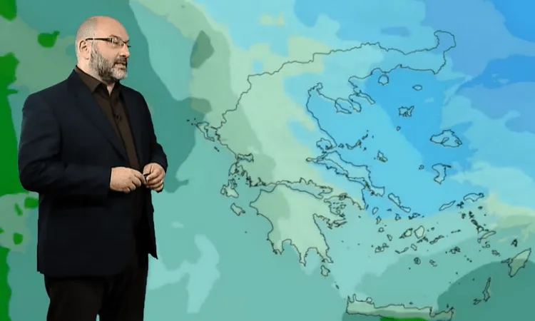 Αρναούτογλου Καιρός: Ο οδηγός της εβδομάδας - Πού θα πιάσει παγετός