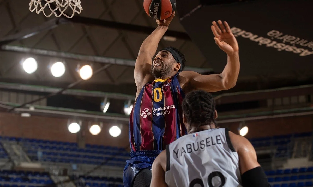 Μπαρτσελόνα- Βιλερμπάν 69-76: Της πήρε τον αέρα