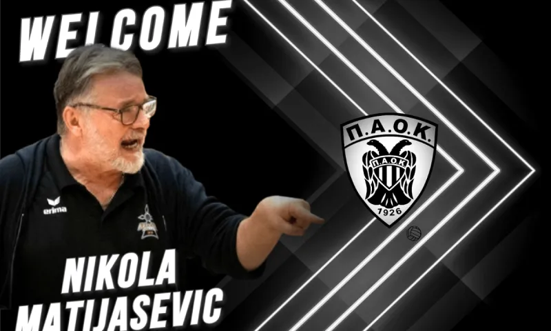 Ματιάσεβιτς: «Τιμή μου ο ΠΑΟΚ - θα μείνω και του χρόνου»