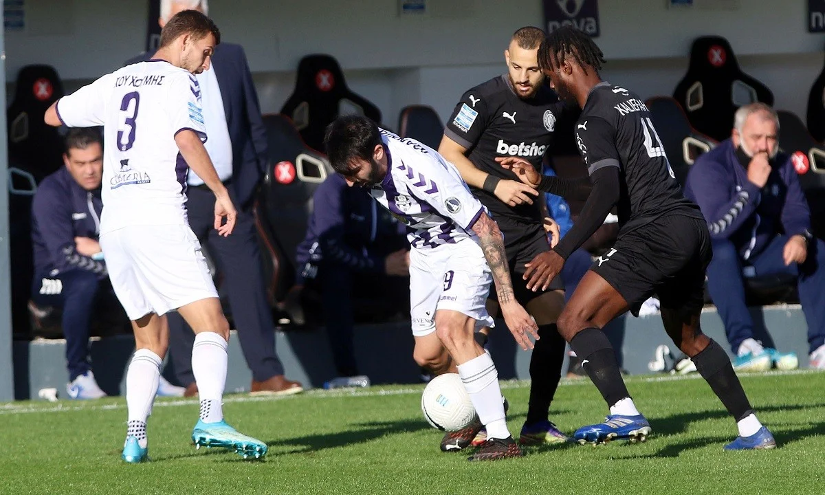 Απόλλων Σμύρνης-ΟΦΗ 2-1 (ΤΕΛΙΚΟ)