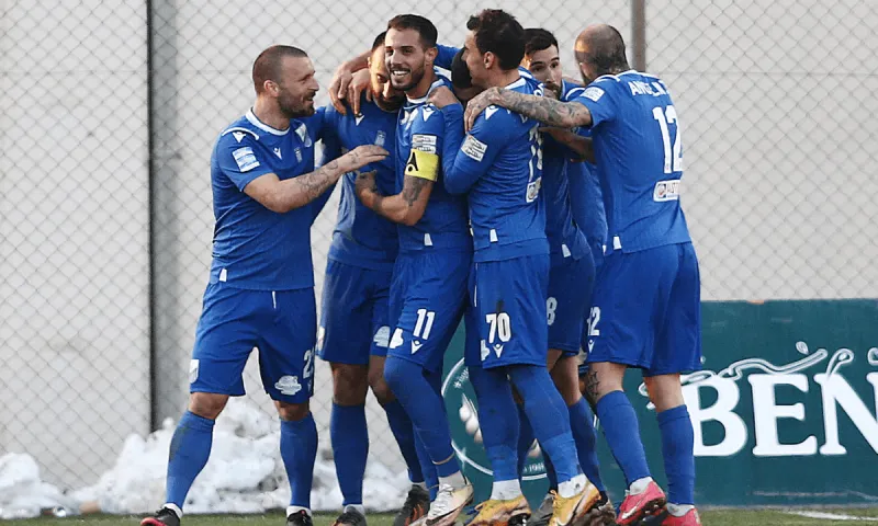 Λαμία: Πορεία για... πλέι οφ, αλλά παλεύει για παραμονή!