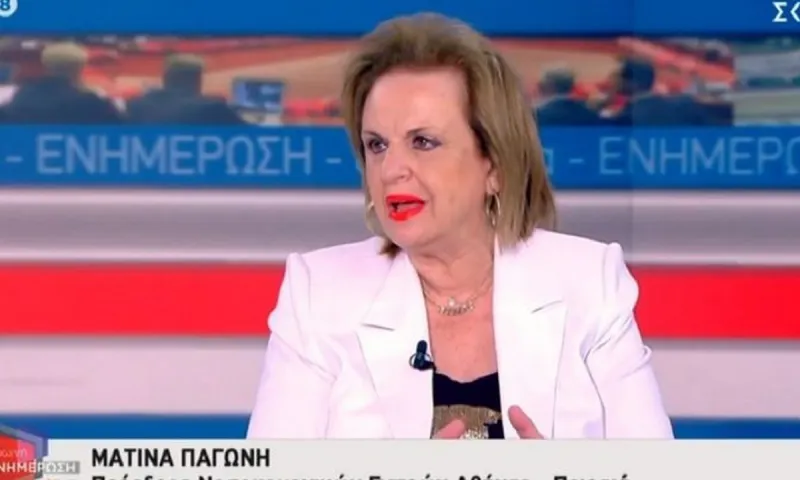 Παγώνη: «Τσικνοπέμπτη στο μπαλκόνι - Πάσχα με αποστάσεις και διπλή μάσκα»