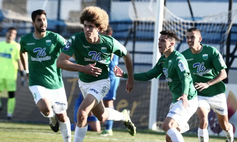Λεβαδειακός - Δόξα Δράμας 2-1 (ΤΕΛΙΚΟ)