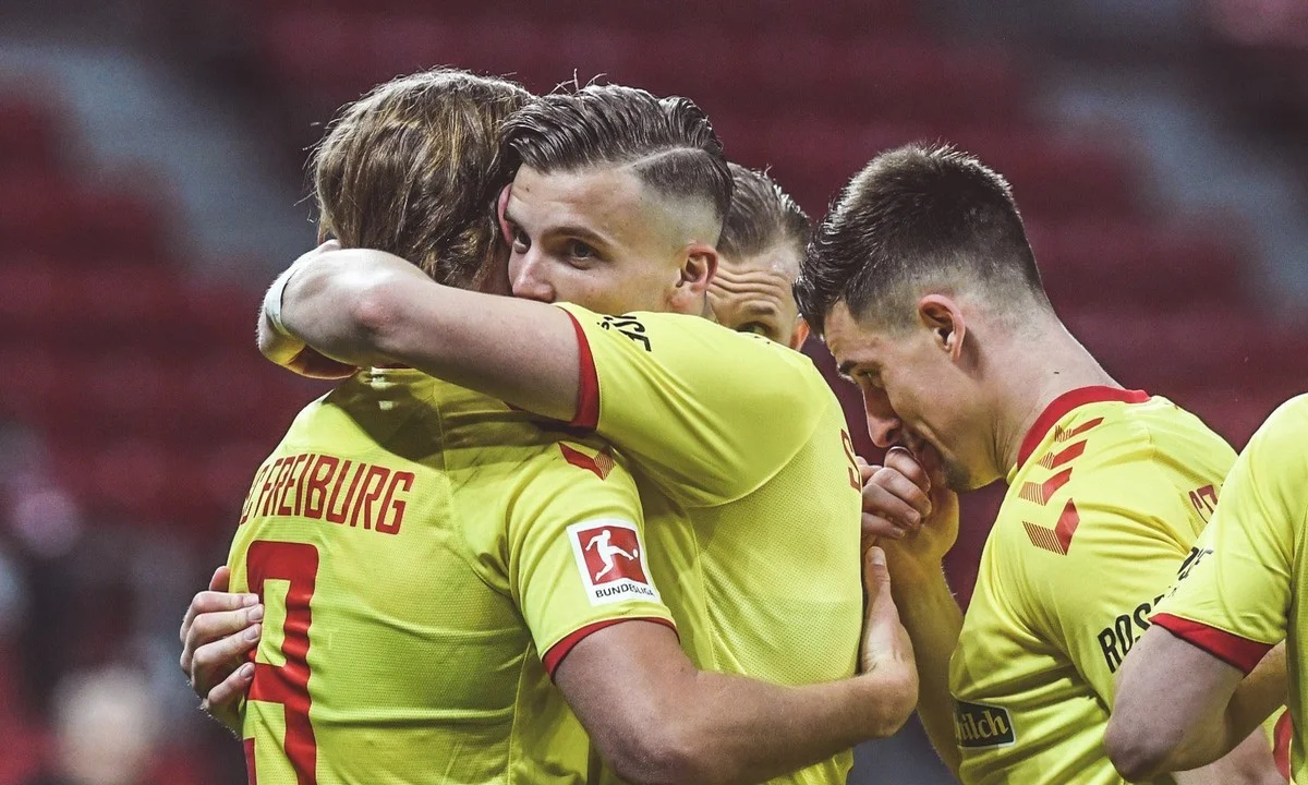 Bundesliga: «Διπλό» Ευρώπης η Φράιμπουργκ (vid)