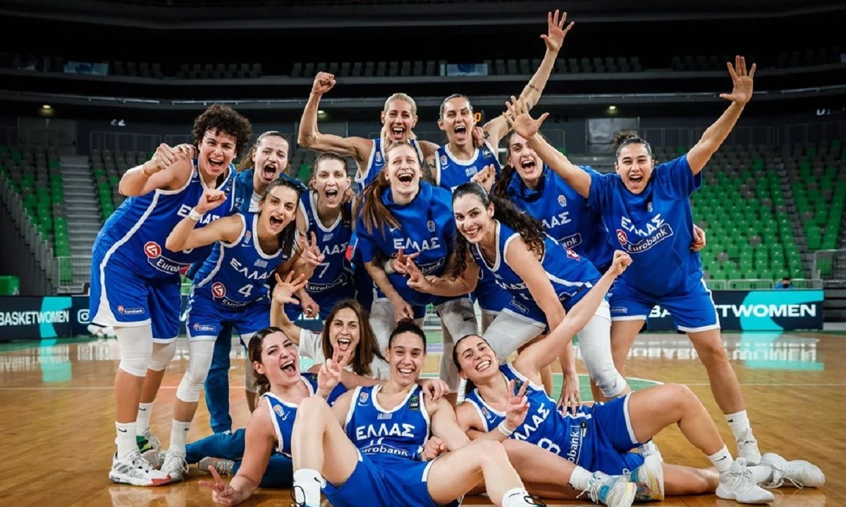 FIBA: Στο τέταρτο γκρουπ δυναμικότητας η Εθνική γυναικών