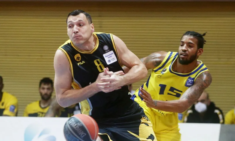 ΑΕΚ: Σε 25 μέρες εννέα αγώνες σε Basket League και BCL