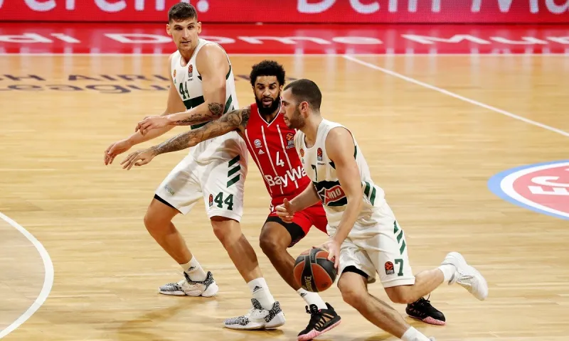 Μπάγερν- Παναθηναϊκός 76-71 :Στα δίχτυα του Μπάλντγουιν