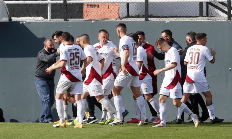 ΟΦΗ - ΑΕΛ 2-3: Ματς «ροντέο», διπλό η ΑΕΛ και «φωτιά» στη βαθμολογία! (vid)