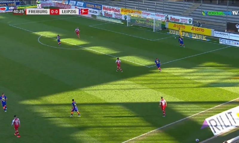Bundesliga: Στην κορυφή η τρομερή Λειψία (vids)