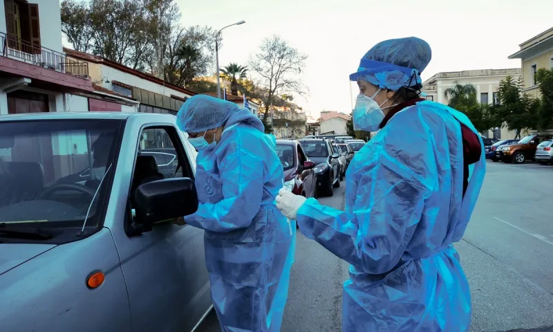 Κορονοϊός - Ελλάδα: 53 νεκροί - 1.142 νέα κρούσματα