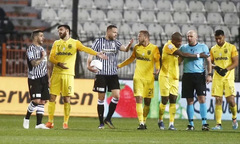 ΠΑΟΚ - Άρης 2-2: «Χορταστική» ισοπαλία με αμείωτο ενδιαφέρον