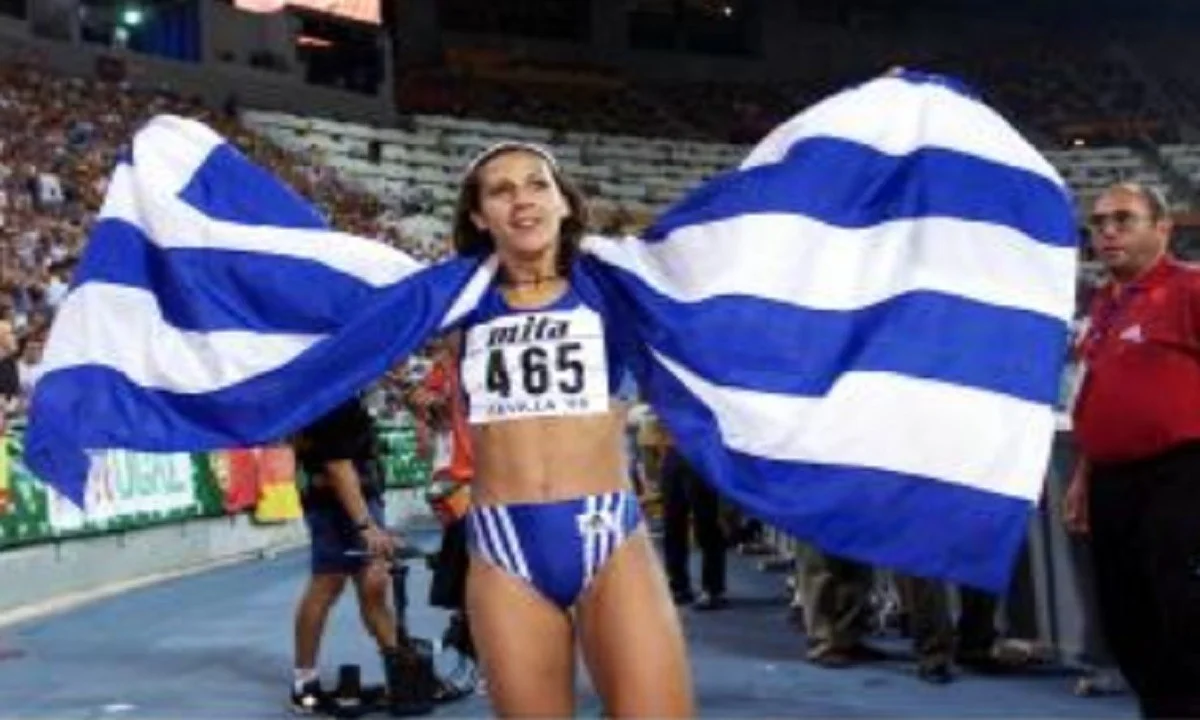 Κώστας Κεντέρης: Η παγκόσμια πρωταθλήτρια Βούλα Τσιαμήτα τον στηρίζει για την επόμενη μέρα στον στίβο