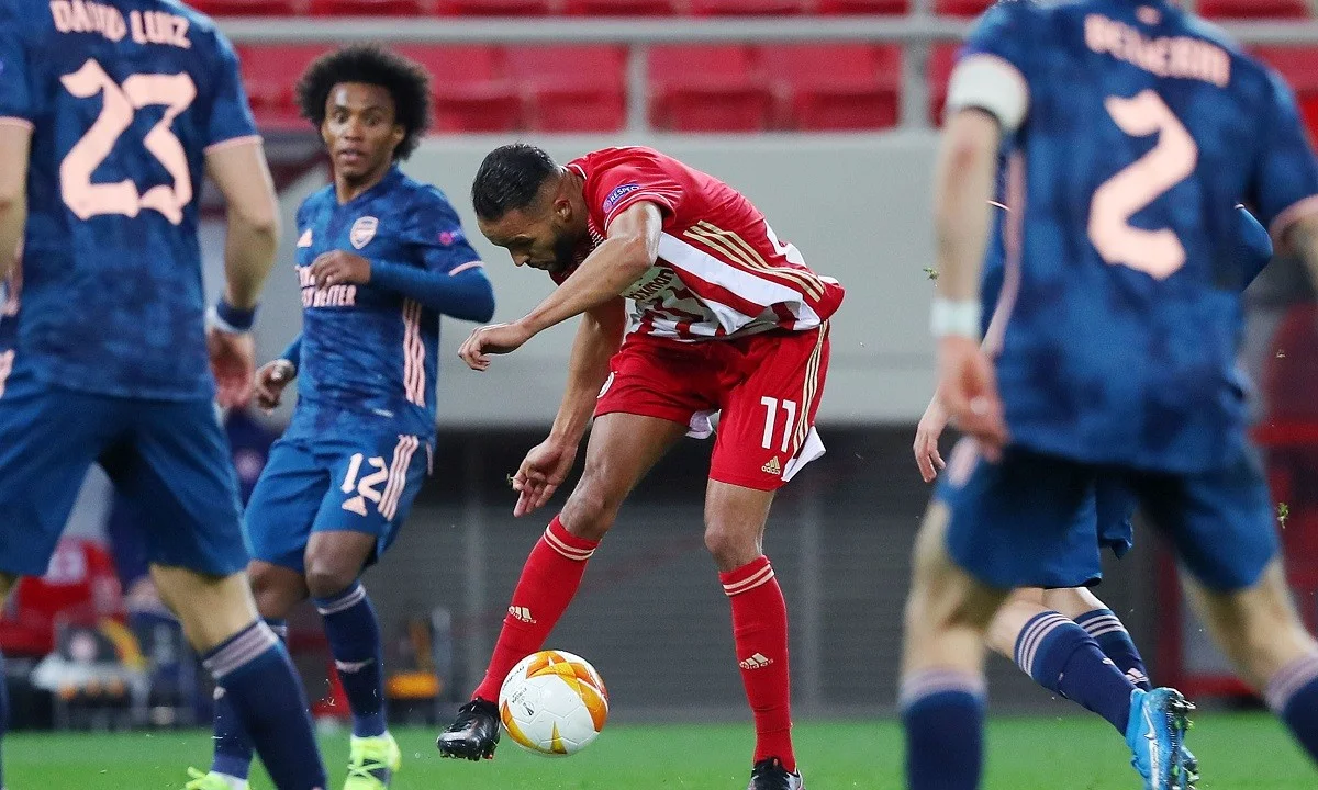 Ολυμπιακός – Άρσεναλ 1-3: «Έπεσε» στο τέλος ο Ολυμπιακός (vids)