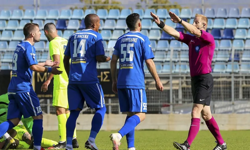 Χανιά-Καραϊσκάκης Άρτας 1-0 (ΤΕΛΙΚΟ)