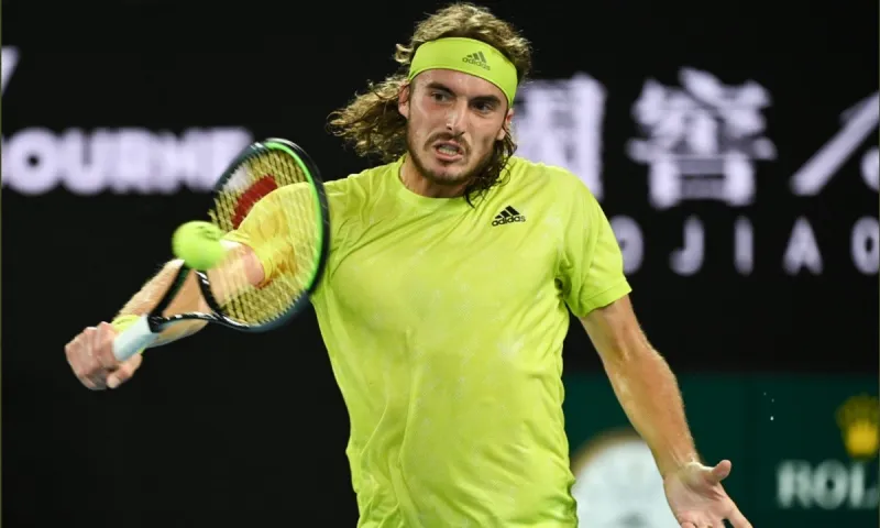 ATP Tour: Πρεμιέρα με Περ για τον Στέφανο Τσιτσιπά!